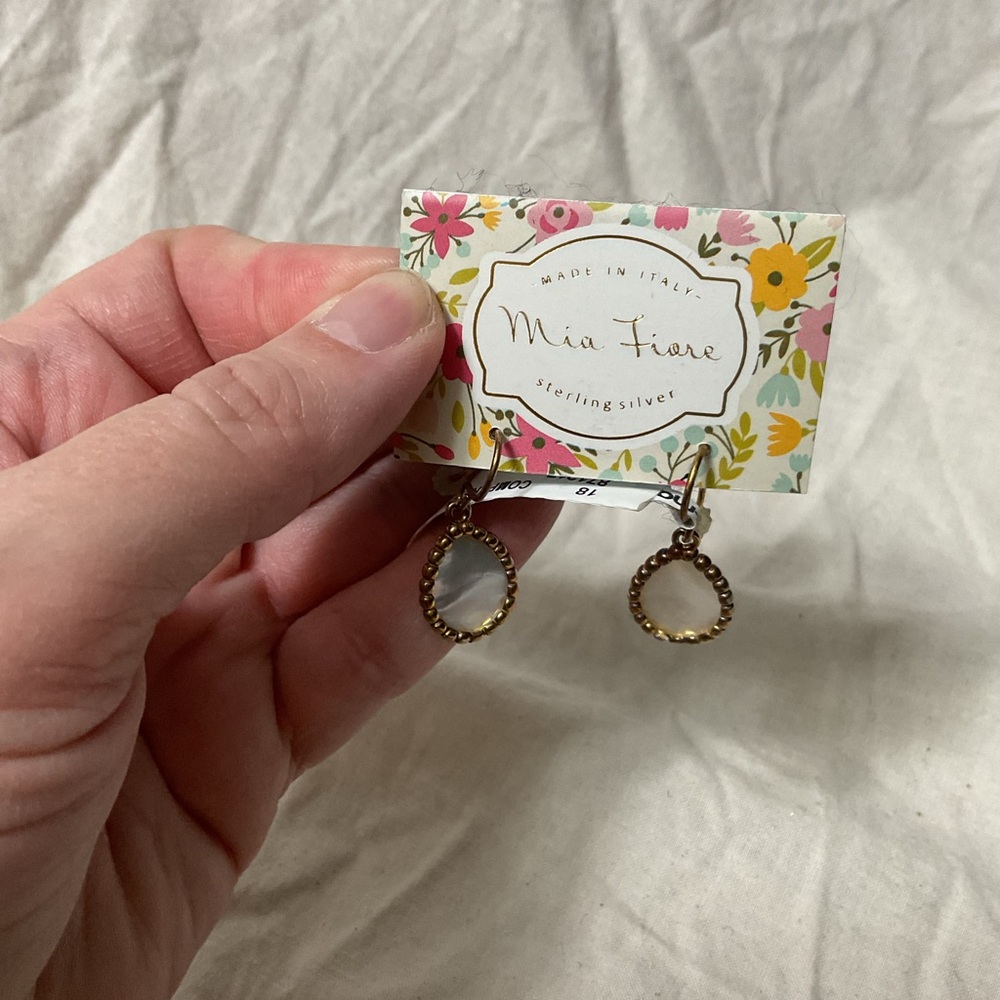 NWT Mia Fiore Earrings